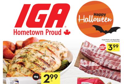 IGA (SK, MB, ON) Flyer October 29 to November 4