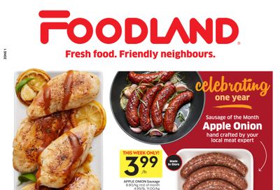 Foodland (ON) Flyer October 29 to November 4