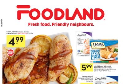 Foodland (Atlantic) Flyer October 29 to November 4