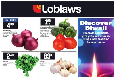 Loblaws (ON) Diwali Flyer October 29 to November 18