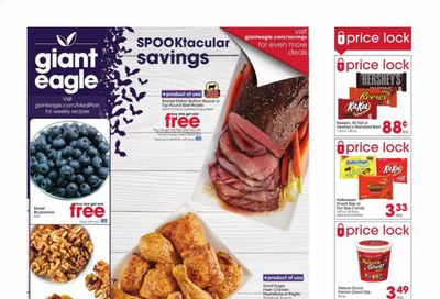 Giant Eagle (IN, MD, OH, PA, WV) Weekly Ad Flyer October 29 to November 4