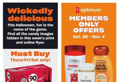 Independent Grocer (West) Flyer October 29 to November 4