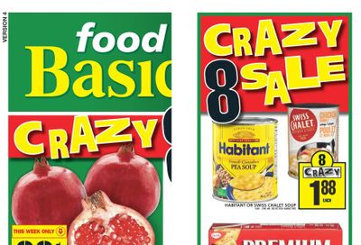 Food Basics (GTA, Kitchener and London Area) Flyer October 29 to November 4