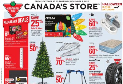 Canadian Tire (ON) Flyer October 30 to November 5