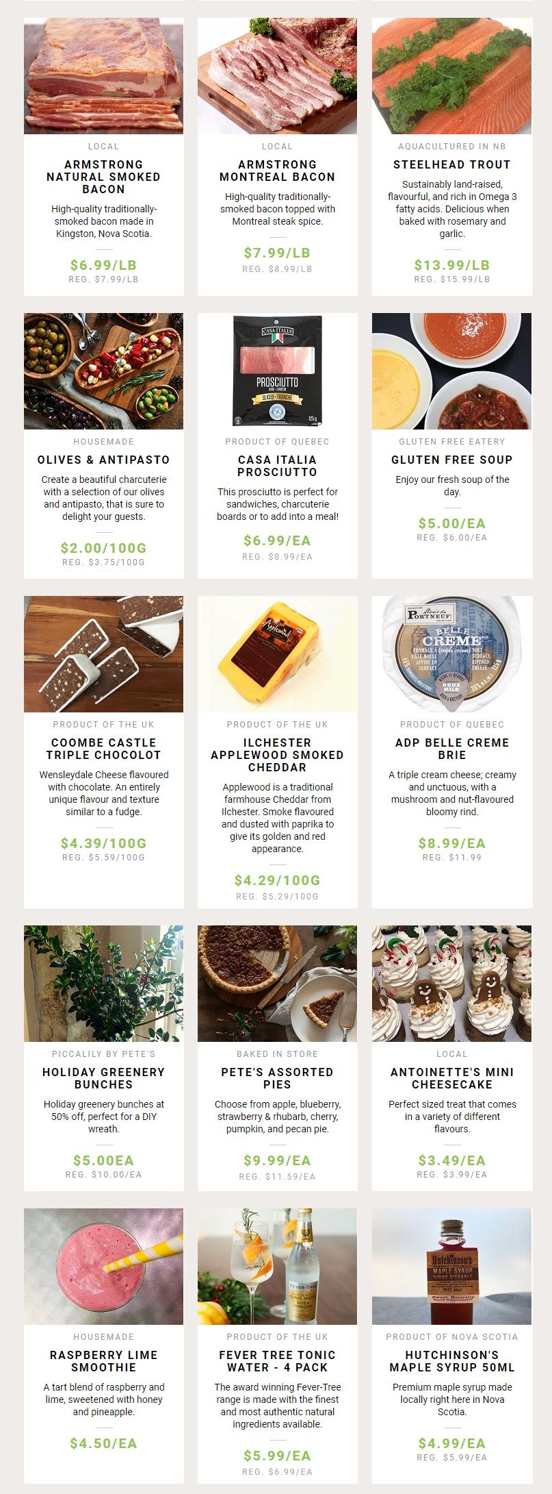 Pete's Fine Foods Flyer December 19 to January 1