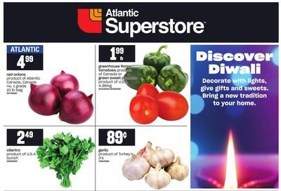Atlantic Superstore Diwali Flyer October 29 to November 18