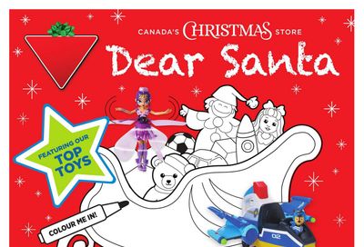 Canadian Tire Canada's Christmas Store Flyer October 30 to November 19