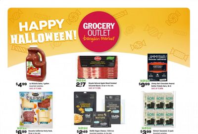 Grocery Outlet Weekly Ad Flyer October 28 to November 3