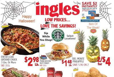 Ingles Weekly Ad Flyer October 28 to November 3