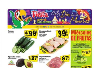 Fiesta Mart (TX) Weekly Ad Flyer October 28 to November 3