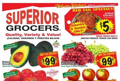 Superior Grocers Weekly Ad Flyer October 28 to November 3