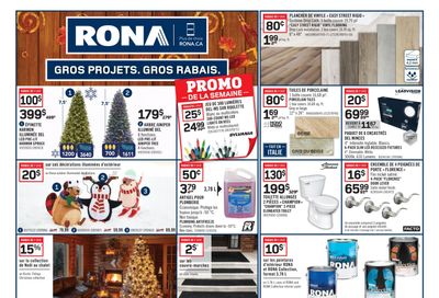 Rona (QC) Flyer October 29 to November 4