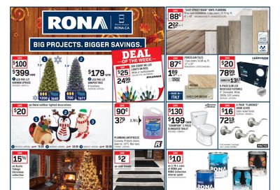 Rona (Atlantic) Flyer October 29 to November 4