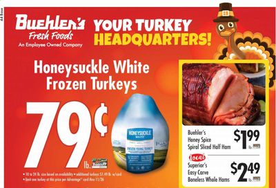 Buehler's Weekly Ad Flyer October 28 to November 3
