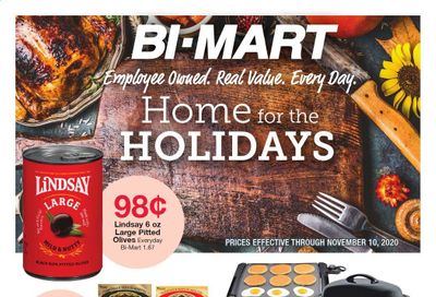 Bi-Mart Weekly Ad Flyer October 26 to November 10