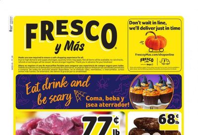 Fresco y Más Weekly Ad Flyer October 28 to November 3