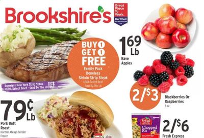 Brookshires Weekly Ad Flyer October 28 to November 3