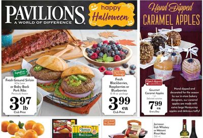 Pavilions (CA) Weekly Ad Flyer October 28 to November 3
