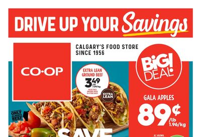 Calgary Co-op Flyer October 29 to November 4