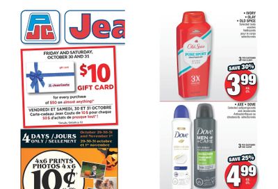 Jean Coutu (ON) Flyer October 30 to November 5