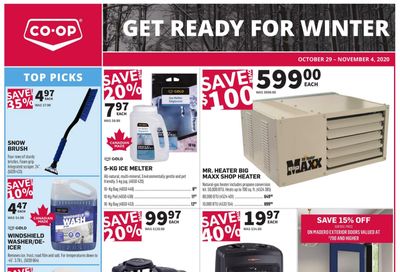 Co-op (West) Home Centre Flyer October 29 to November 4