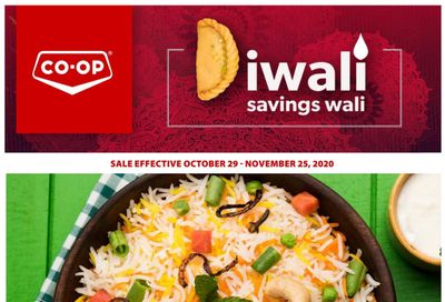 Co-op (West) Food Store Diwali Flyer October 29 to November 25