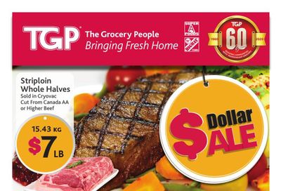 TGP The Grocery People Flyer October 29 to November 4