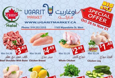 Ugarit Market Flyer October 26 to November 1