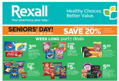 Rexall (West) Flyer December 20 to 26