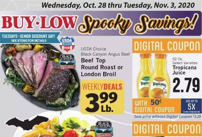 IGA Weekly Ad Flyer October 28 to November 3