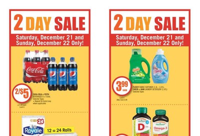 Shoppers Drug Mart (West) Flyer December 21, 22 and 26