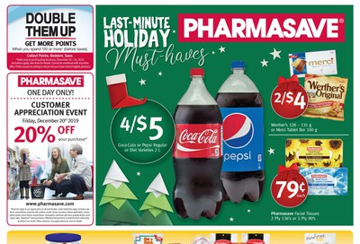 Pharmasave (SK & MB) Flyer December 20 to 26