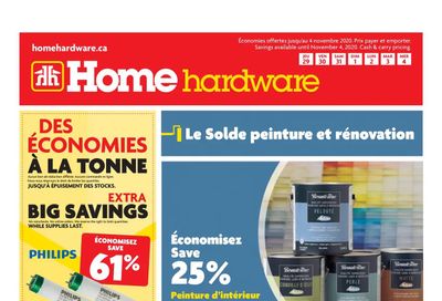 Home Hardware (QC) Flyer October 29 to November 4