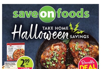 Save on Foods (BC) Flyer October 29 to November 4