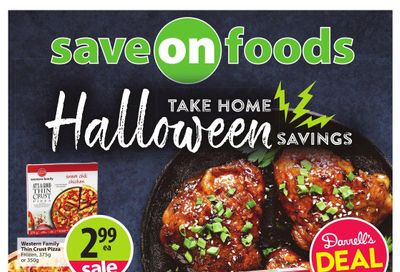 Save on Foods (SK) Flyer October 29 to November 4