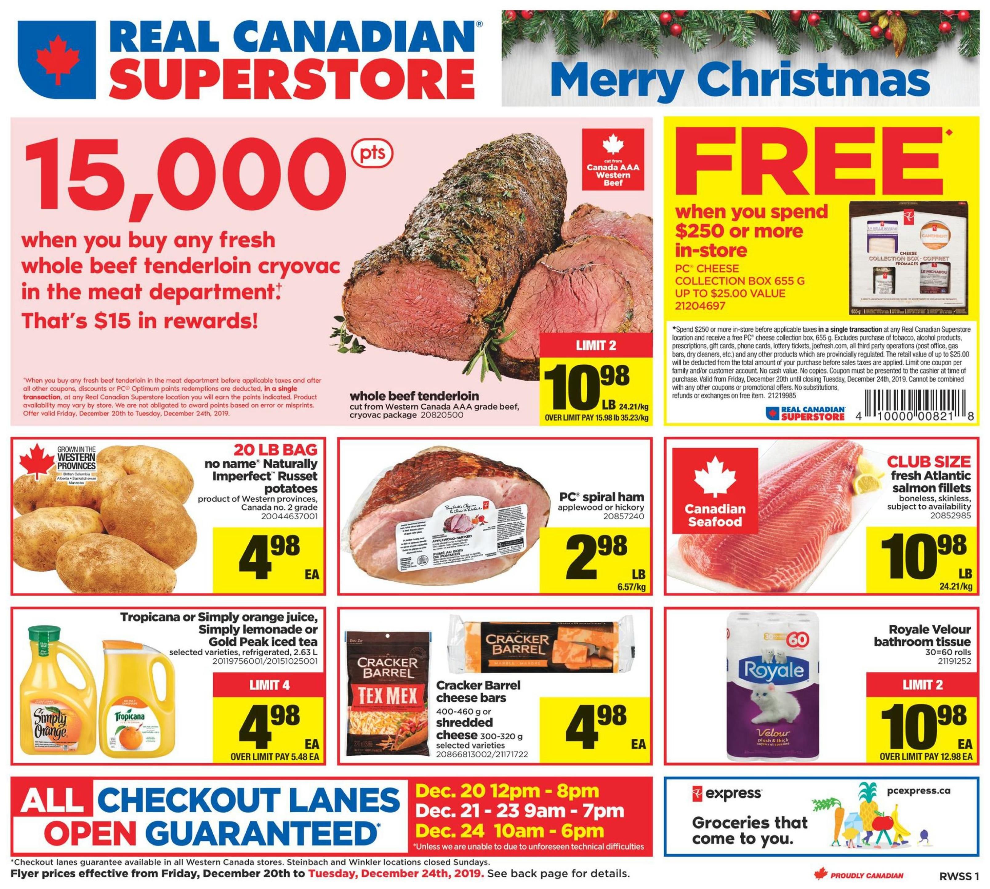 REAL CANADIAN SUPERSTORE - Flyer Mall