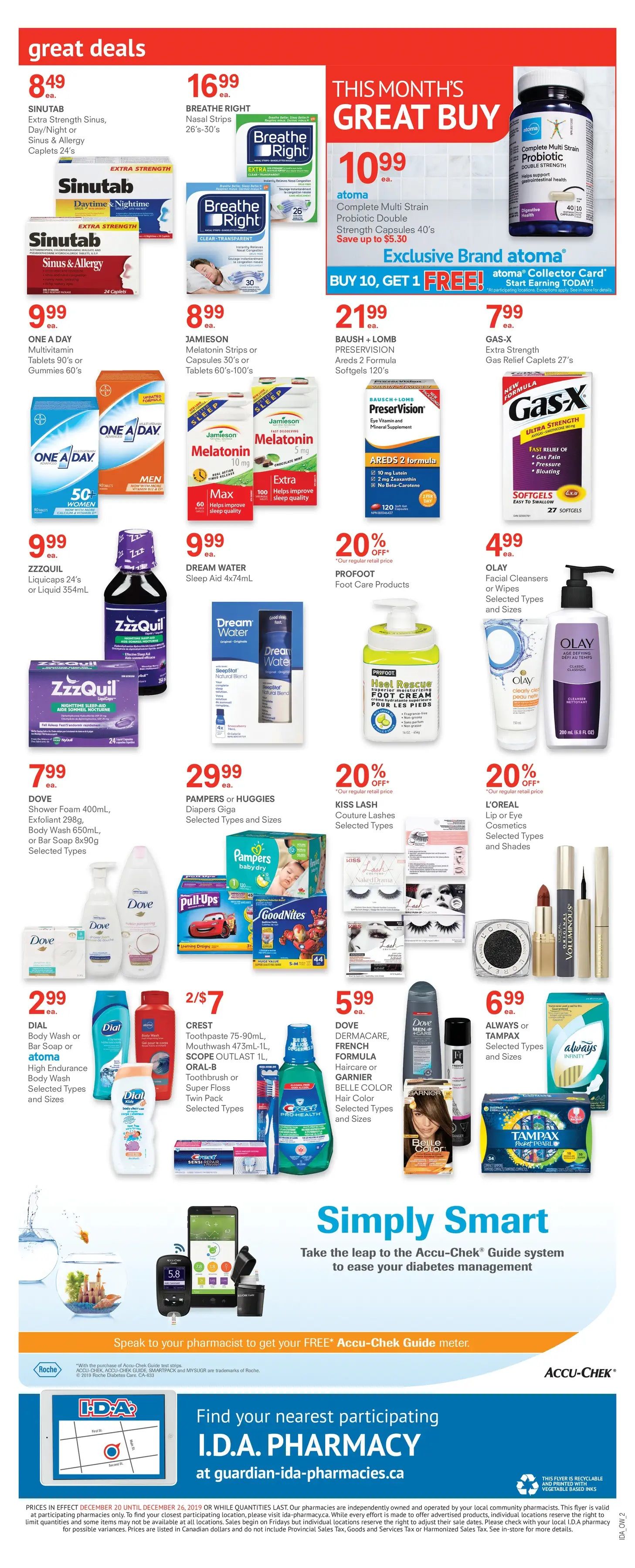 I.D.A. Flyer December 20 to 26