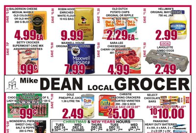 Mike Dean's Super Food Stores Flyer December 20 to 26