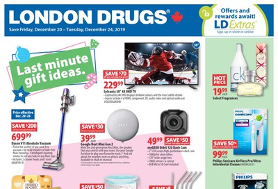 London Drugs Flyer December 20 to 24