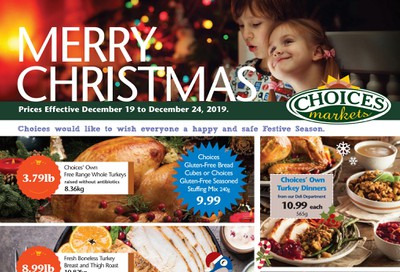Choices Market Flyer December 19 to 24