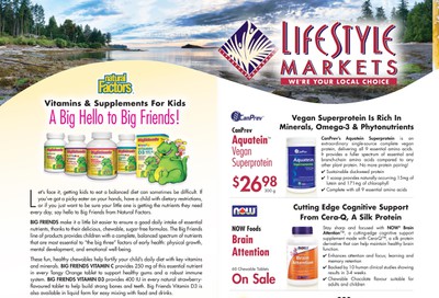 Lifestyle Markets Monday Magazine August 29 to September 22