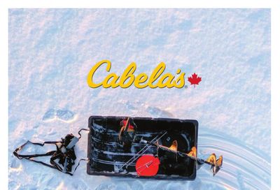 Cabela's Winter Catalogue October 22 to December 31