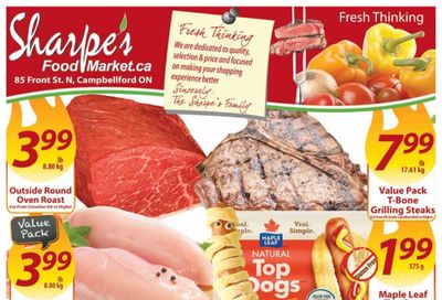 Sharpe's Food Market Flyer October 29 to November 4
