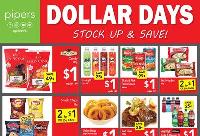 Pipers Superstore Flyer October 29 to November 4