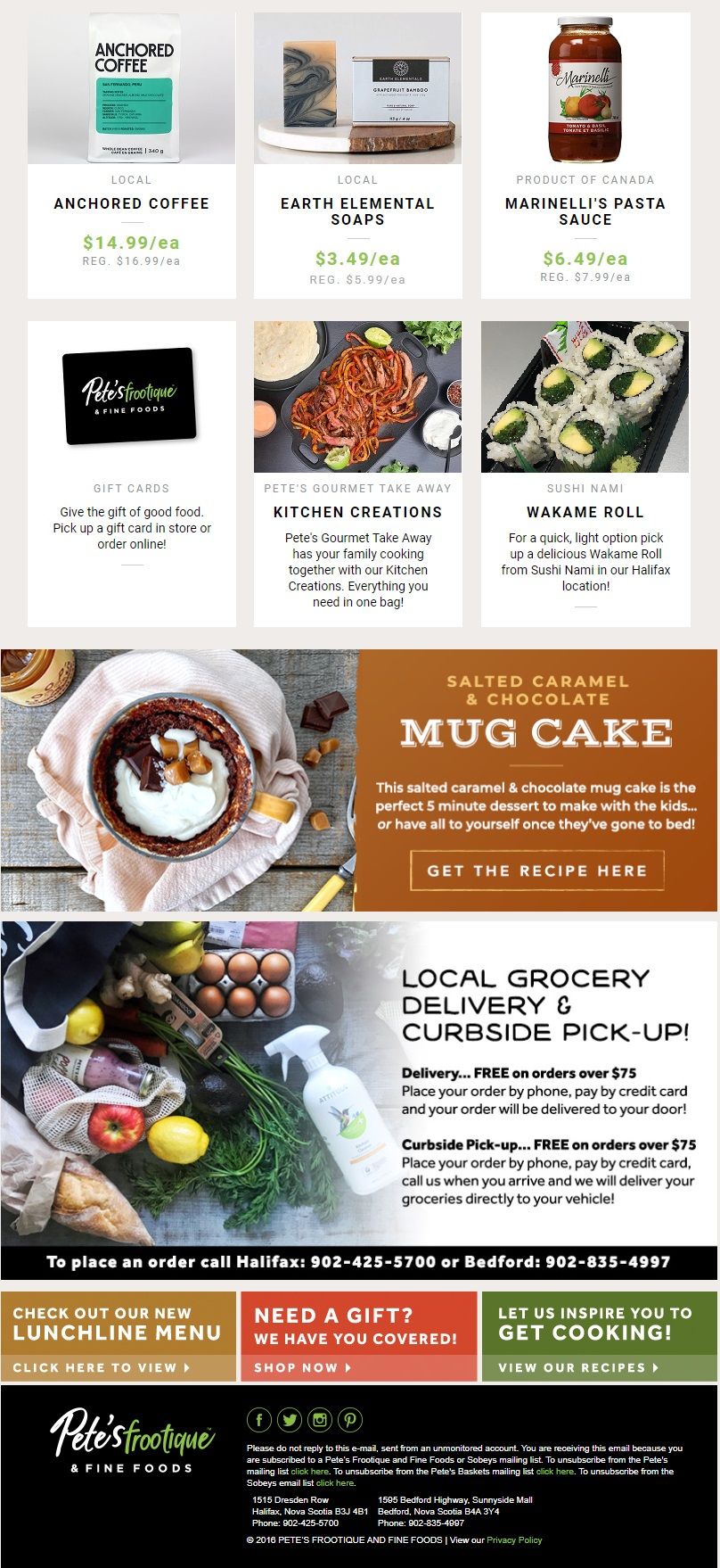 Pete's Fine Foods Flyer October 29 to November 4
