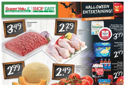 Shop Easy & SuperValu Flyer October 30 to November 5