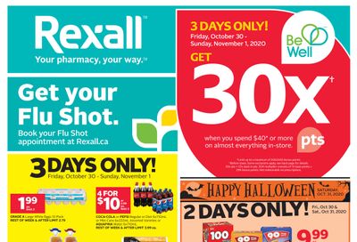 Rexall (ON) Flyer October 30 to November 5