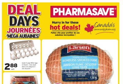 Pharmasave (NB) Flyer October 30 to November 5