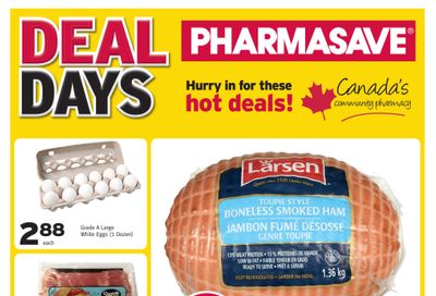 Pharmasave (Atlantic) Flyer October 30 to November 5