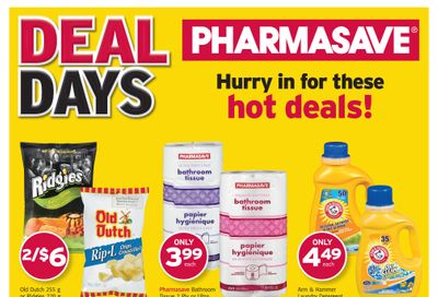 Pharmasave (West) Flyer October 30 to November 5